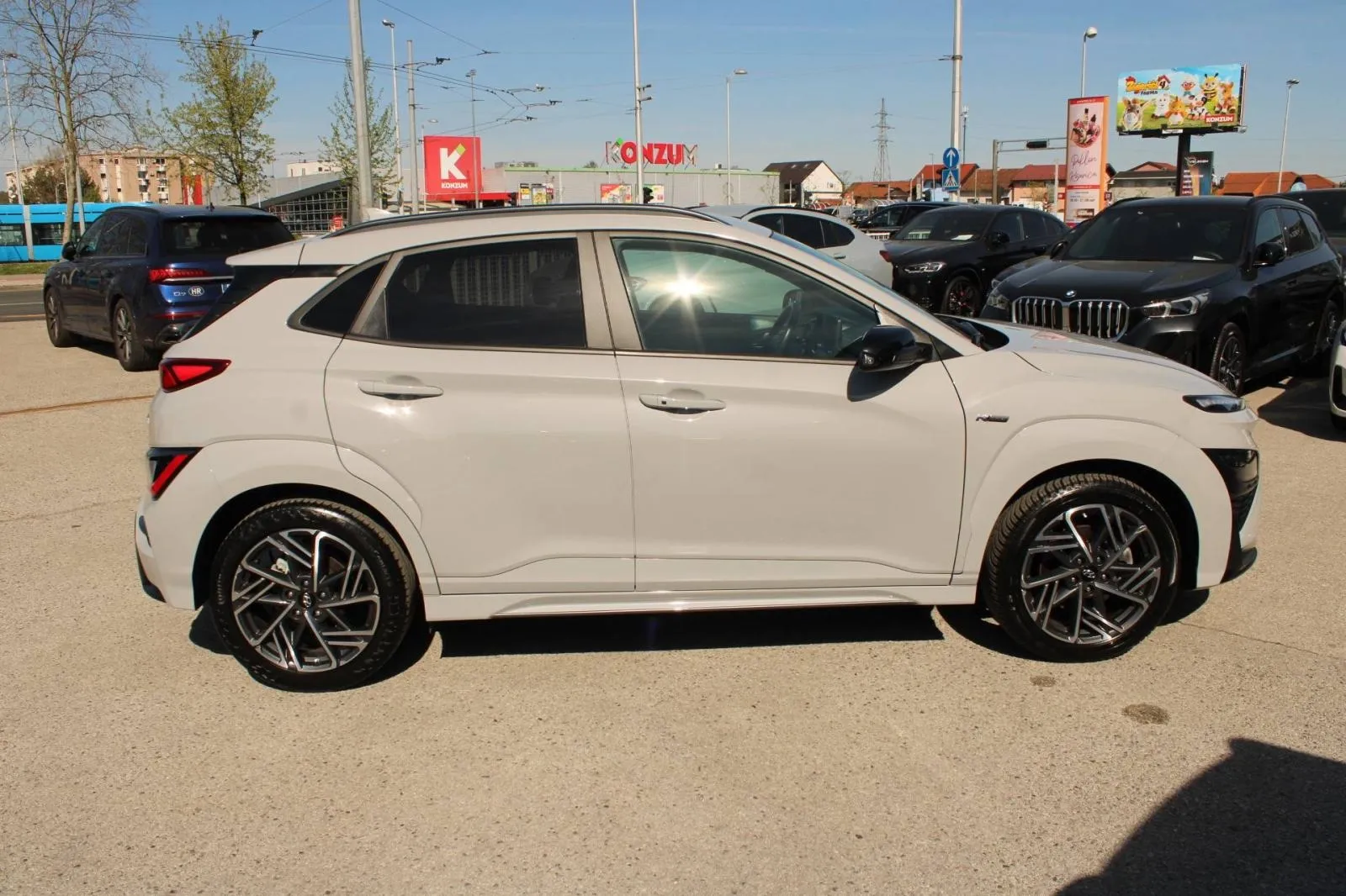 hyundai kona 1.0 t-gdi n-line *led, kamera* - slika 4