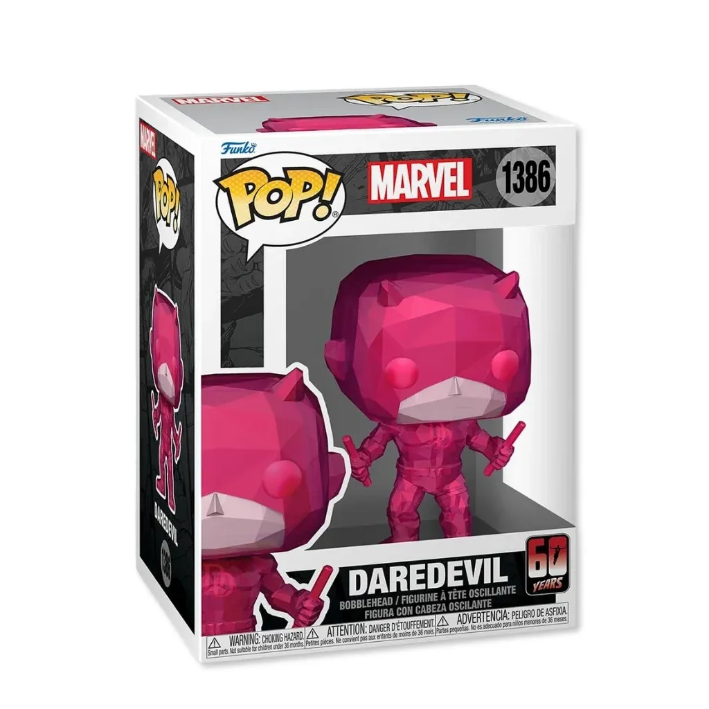 Funko Pop! Marvel: Daredevil (60th Anniversary) – Daredevil (Facet - Zagreb