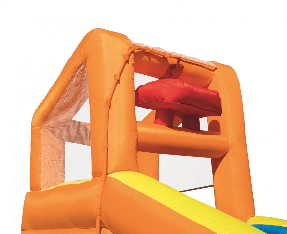 bazen/igralište s toboganom turbo splash bestway - šareni - slika 16