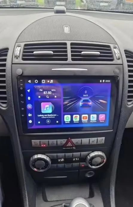 mercedes r171 slk 2004-2011 original multimedija navigacija android - slika 7