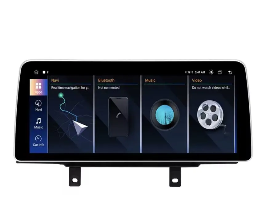 bmw f30 evo 2017-2021 original multiemedija android navigacija kamera - slika 8