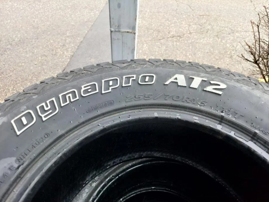 gume cjelogodišnje hankook radial 255/70/16 4 kom. - slika 3