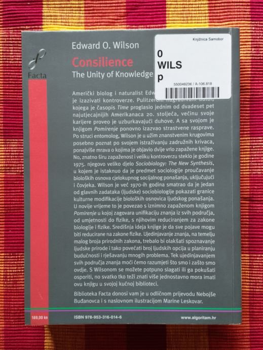 edward o. wilson - pomirenje - slika 3