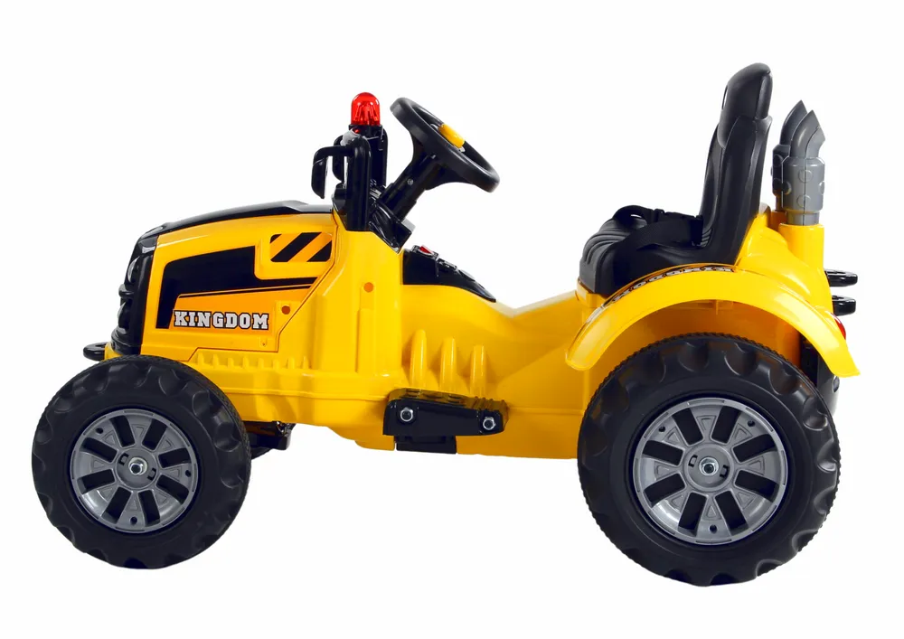 traktor na akumulator ch995 - žuti - slika 4