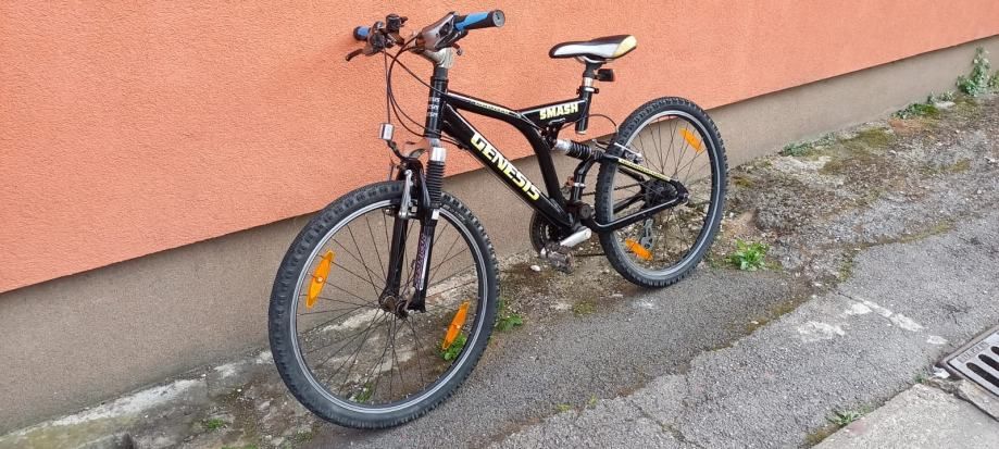 genesis dječj mtb 24 cola kotačima, 24 brzina, alu-rama - slika 3