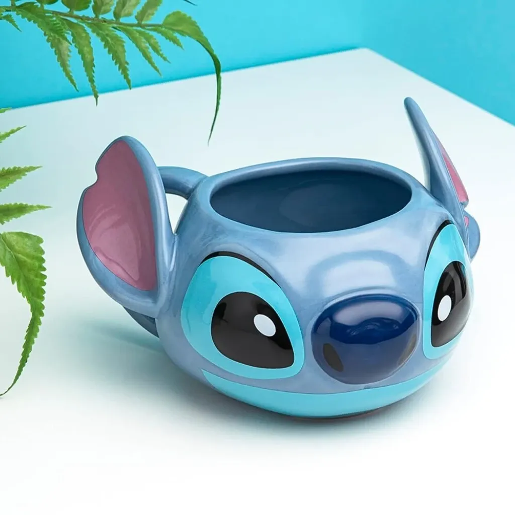 paladone stitch 3d šalica, 450 ml - slika 3