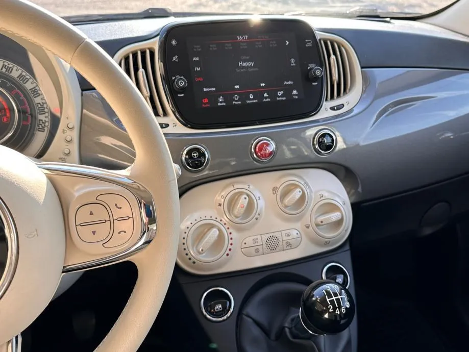 fiat 500 1,0 hyb amore financiranje 1/3 kamata 2,99% - nema prijenosa - slika 10