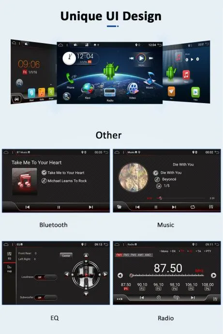 opel corsa vivaro astra android original 2din radio multimedija gps - slika 20
