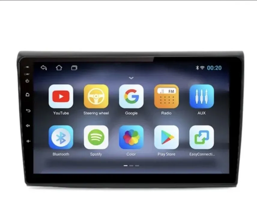 fiat bravo 2007-2014 original android multimedija navigacija radio kam - slika 11