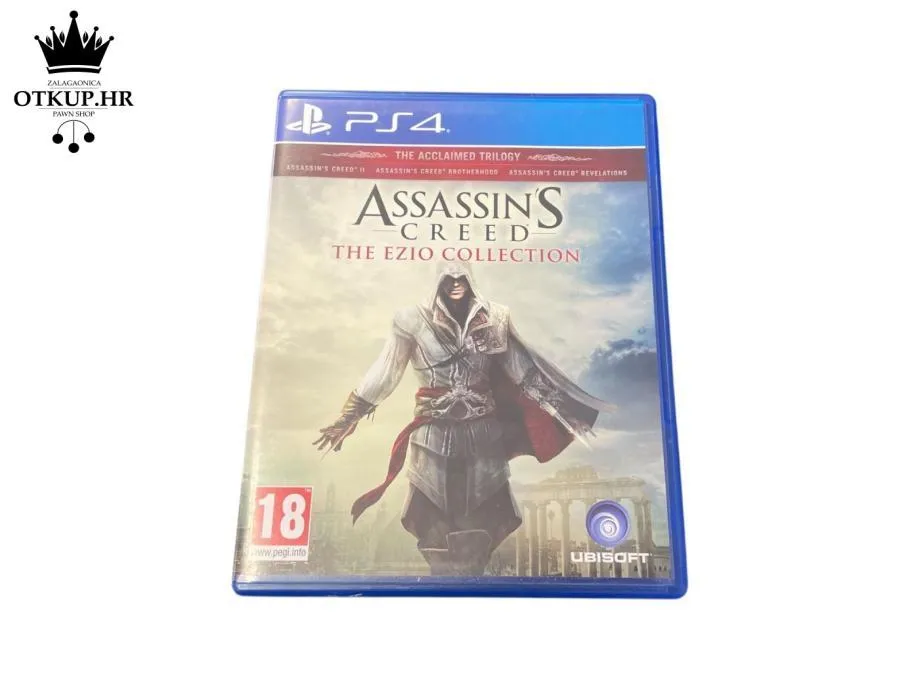 Ps4 Igra Assassin's Creed The Ezio Collection / R1, Rate! - Zagreb
