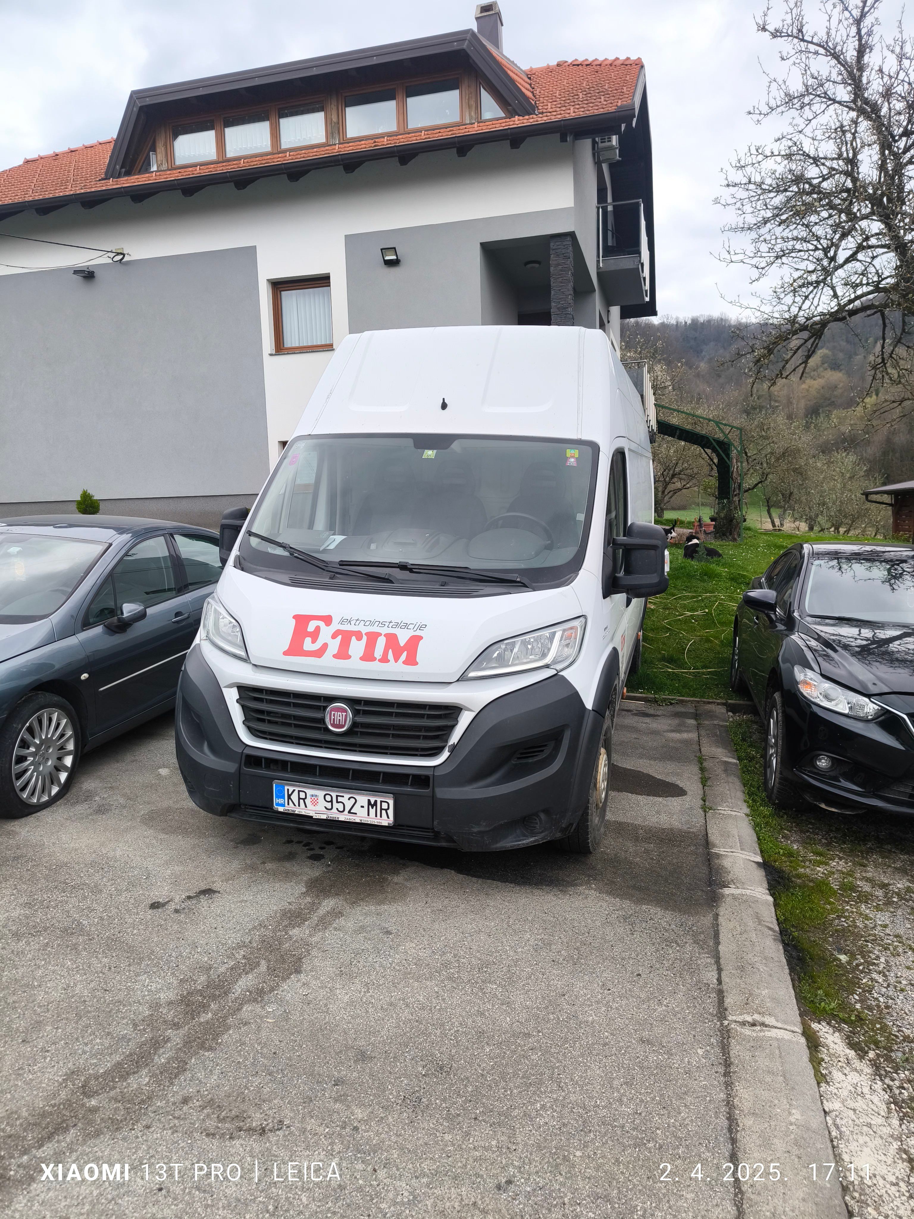 fiata ducato 2019g., kvar motora - slika 2