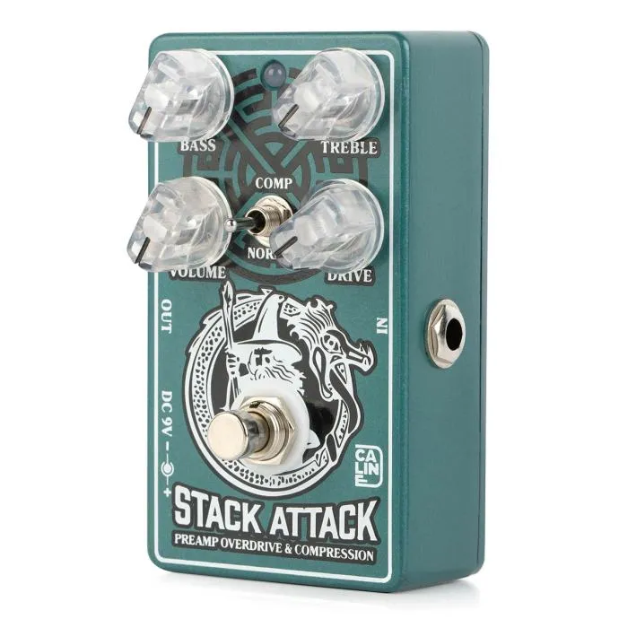 Caline Cp509 Stack Attack Preamp Overdrive Compressor - Zagreb