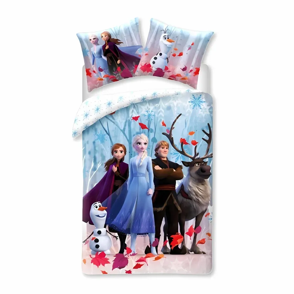 Frozen ‘Ice Magic’ dječja posteljina, 140×200 cm - Zagreb