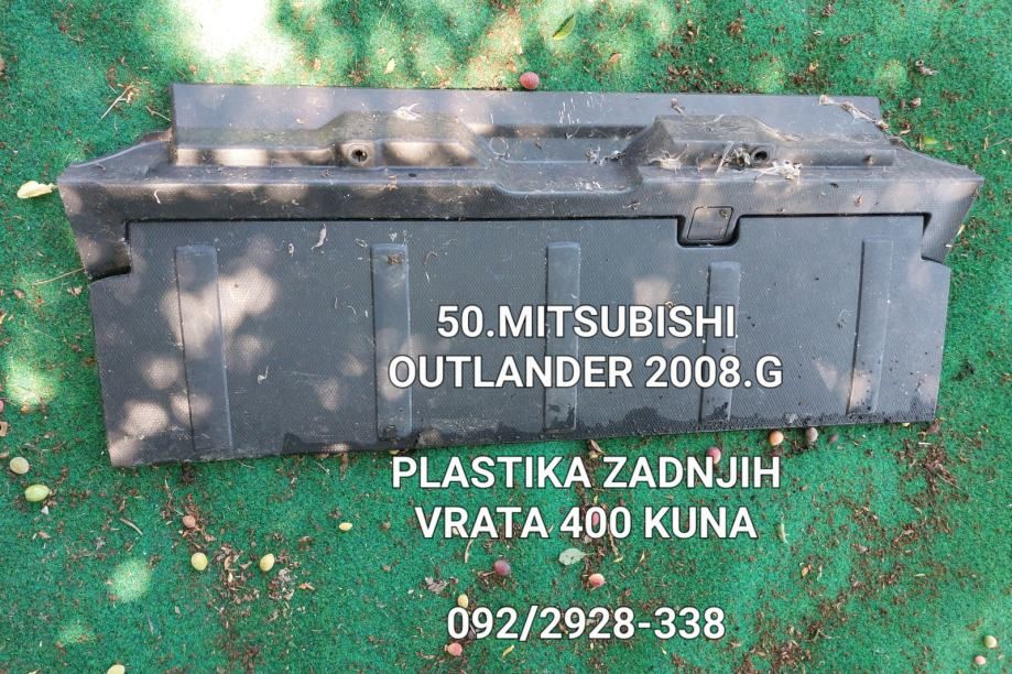 Mitsubishi Outlander 2008.g plastika zadnjih vrata - Hrvatski Leskovac, Zagreb