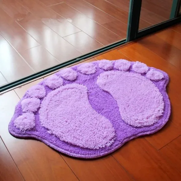 preslatki kupaonski otirač big-feet - slika 5