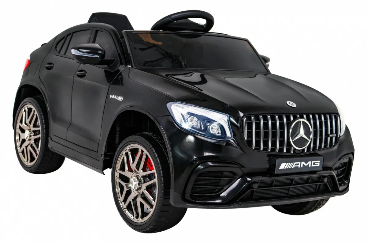 licencirani auto na akumultor mercedes benz glc63s 4x4 - crni - slika 7