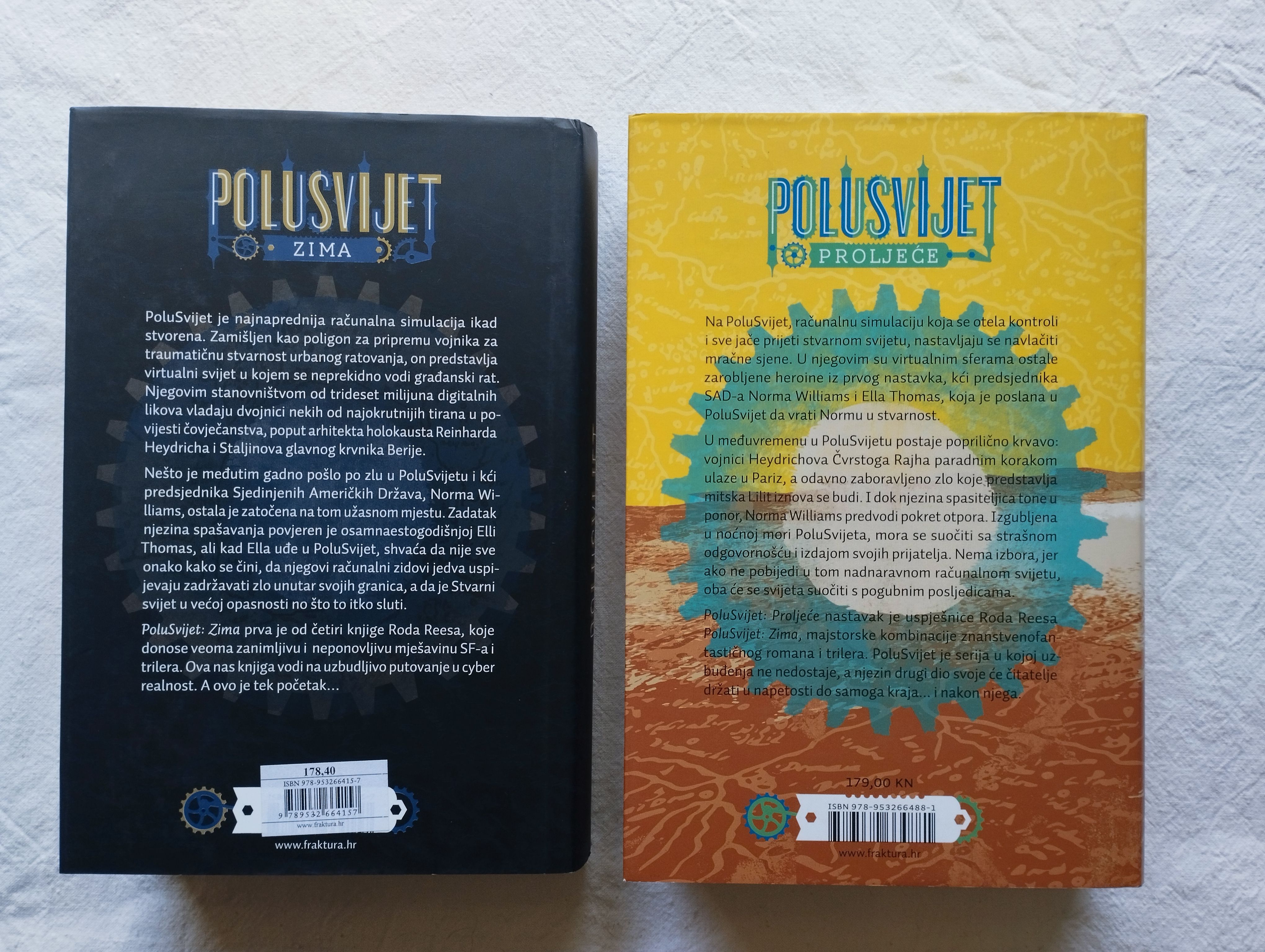 rod rees - polusvijet - zima, proljeće - slika 2