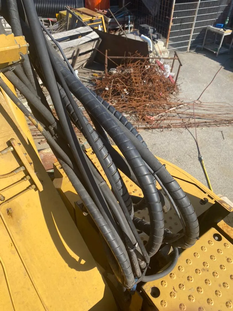 bager cat 321 c lcr, 2006 - slika 10