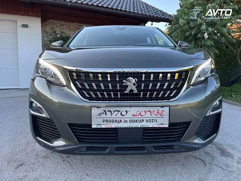 peugeot 3008 1.5 bluehdi 130 active-1 vlasnik-alu-navi-pdc-led - slika 3