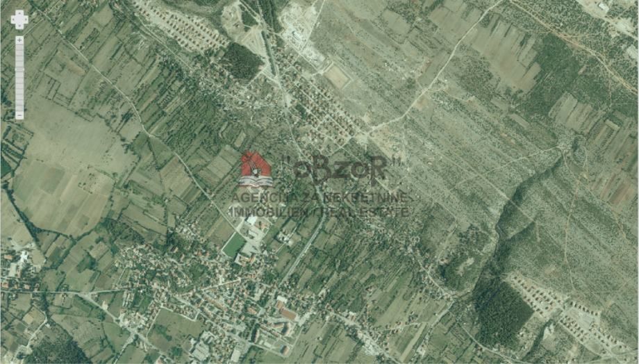 Benkovac, poljoprivredno zemljište 55000m2 - Gornje Biljane, Benkovac