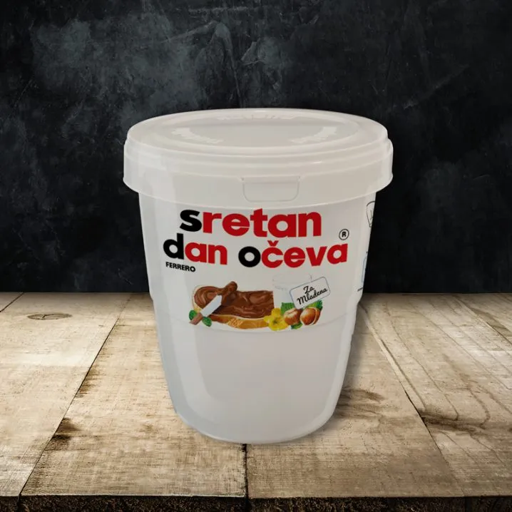 Nutella 3kg – Očev dan - Osijek