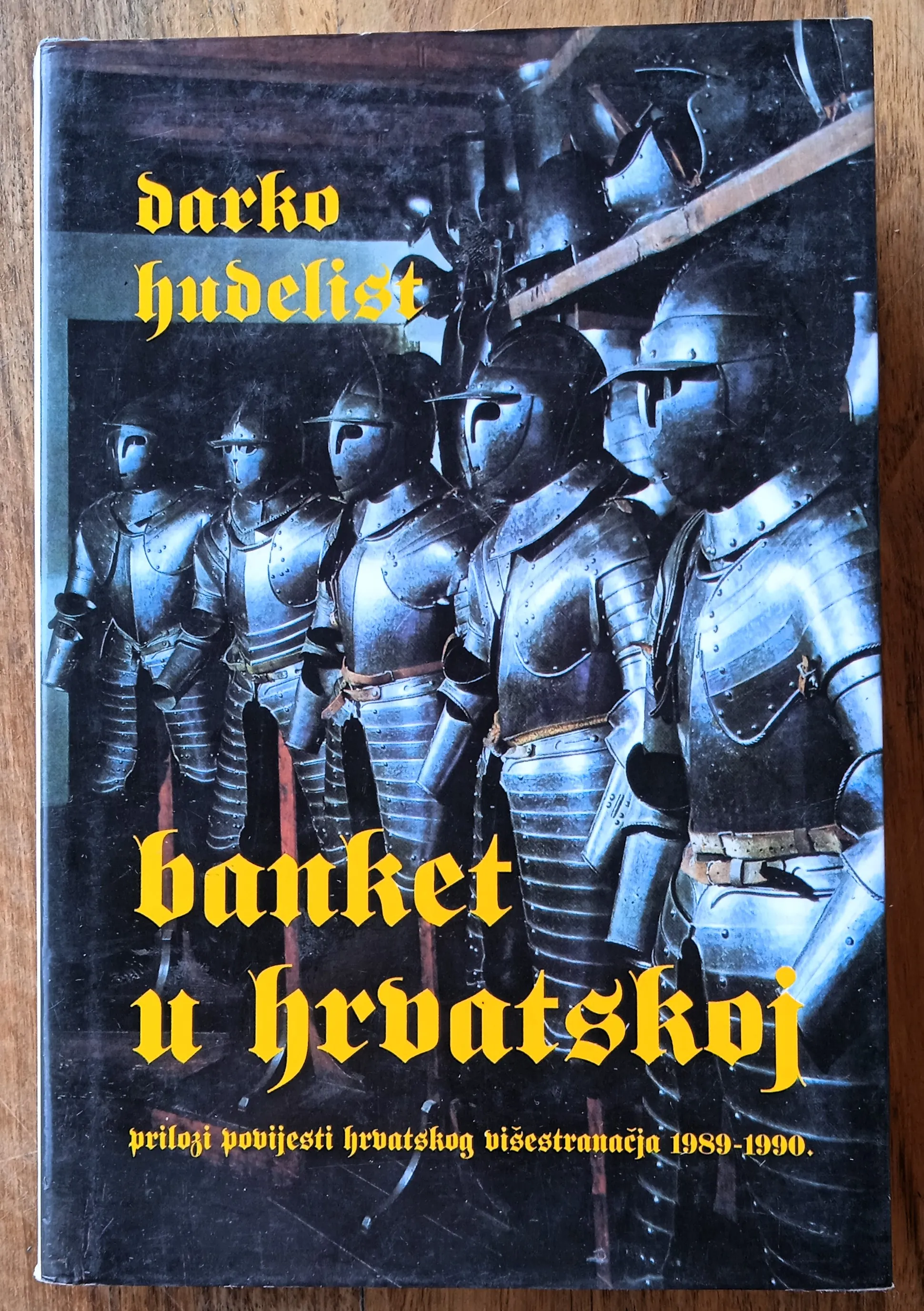 BANKET U HRVATSKOJ Darko Hudelist - Sisak