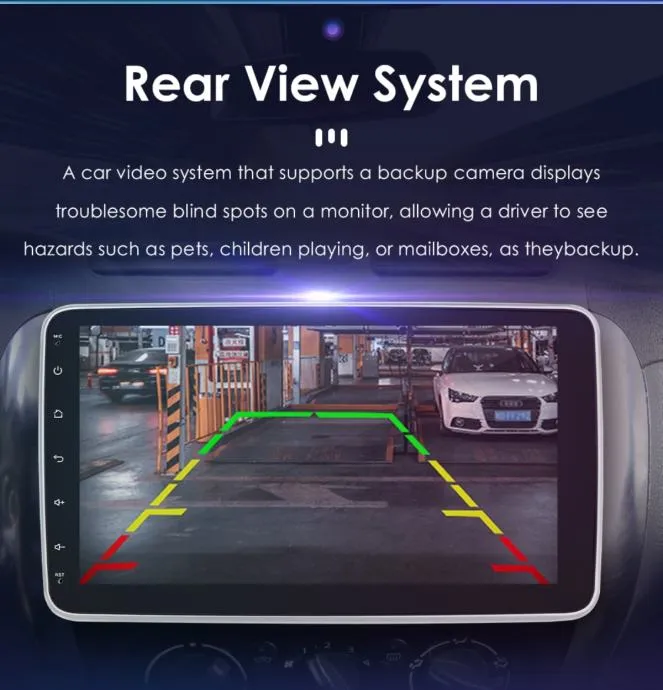 din1 univerzal android radio multimedija gps wifi + parking kamera - slika 6