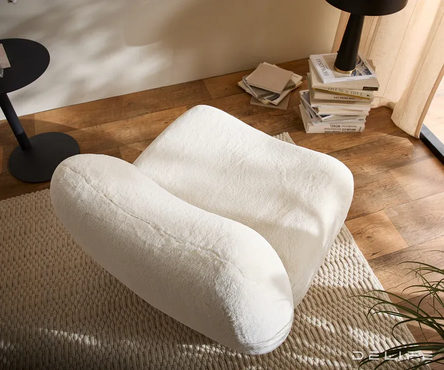 fotelja zena 75x84cm, materijal: pliš - slika 4