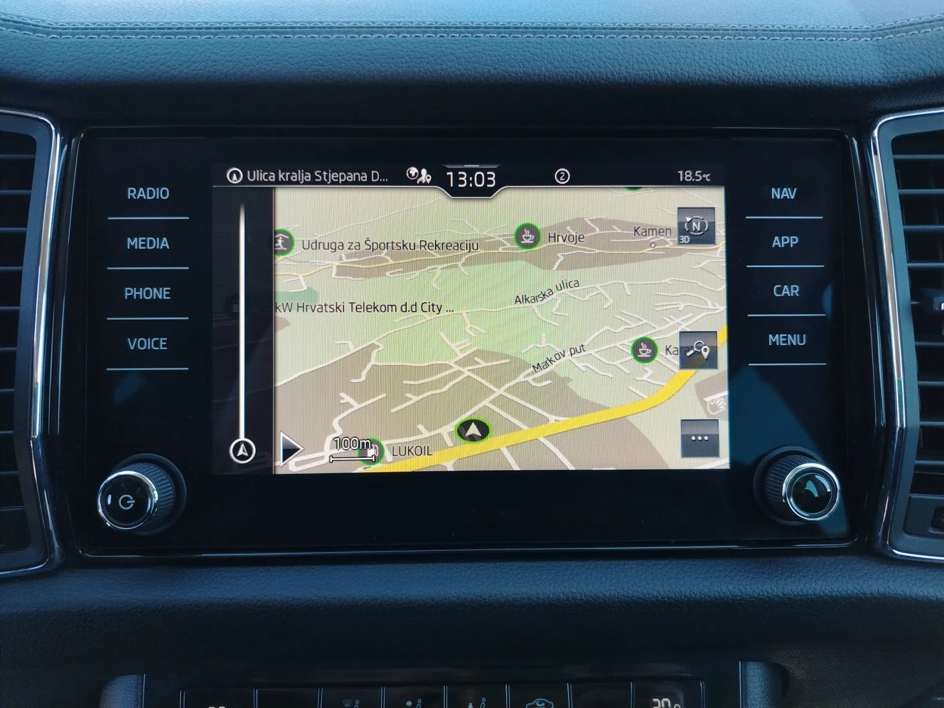 škoda kodiaq 2.0 tdi dsg ambition 7 sjedala - slika 16