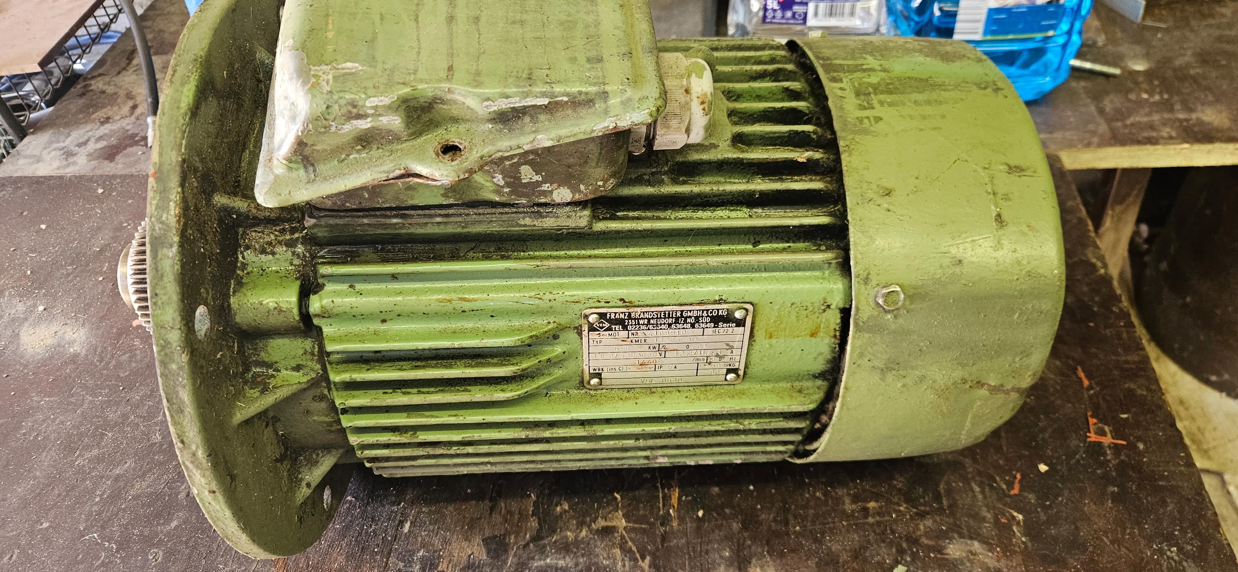hidraulični agregat, motor 5.5kw 380v ac, rexroth zupčasta pumpa - slika 10