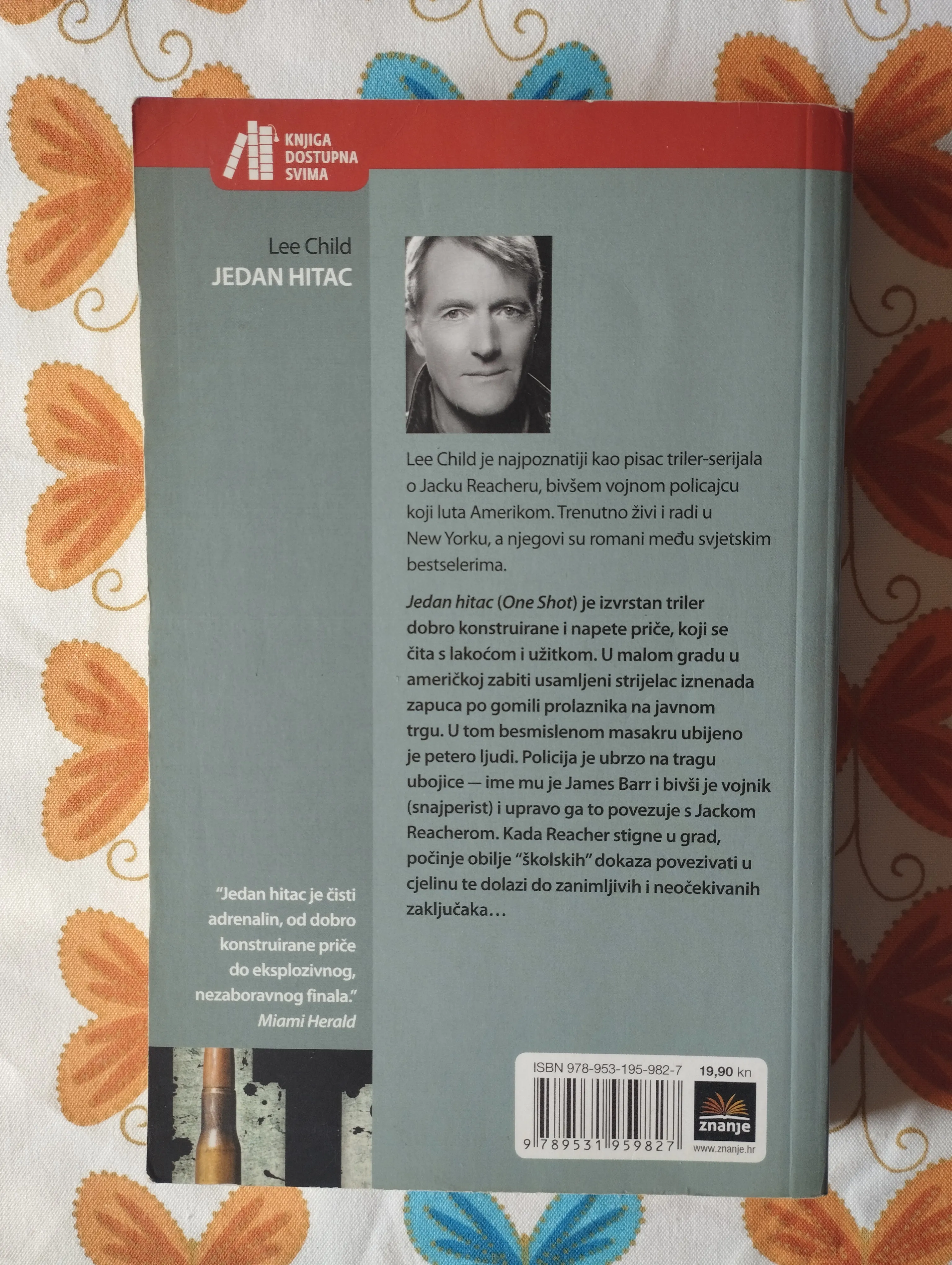 lee child - jedan hitac - slika 3