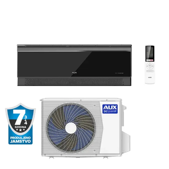 KLIMA UREĐAJI AUX CC-BLACK 3,5/4,2 kW A+++/A++ - Zagreb