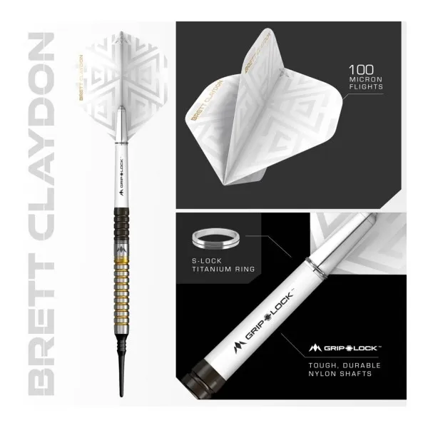 brett claydon 90% black gold 21g - slika 3
