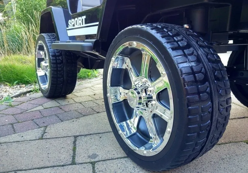 auto na akumulator s2388 jeep 4x4 - crni - slika 6