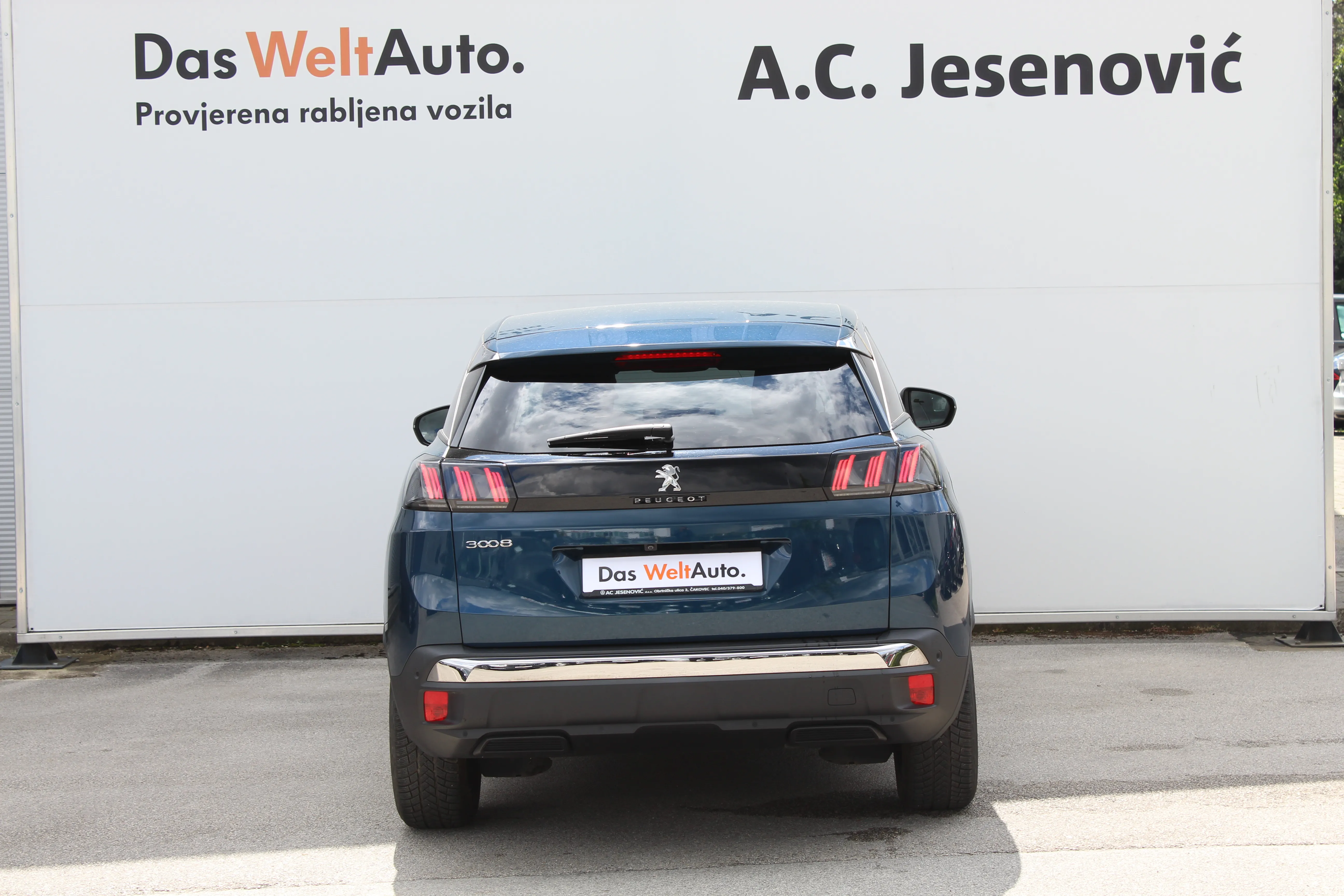 13175 peugeot 3008 1,2 puretech 130 s&s allure - slika 9