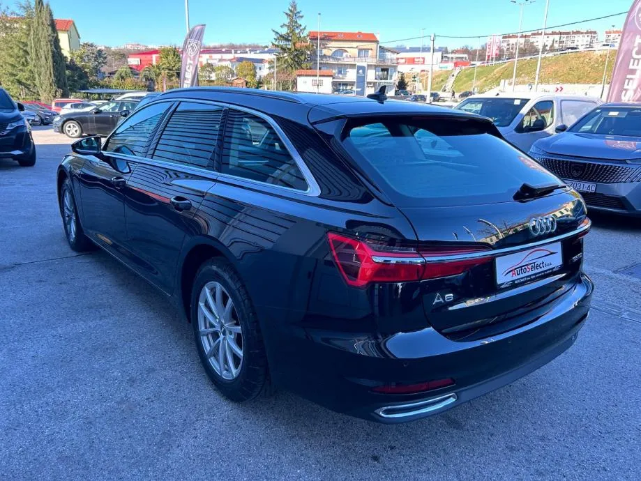 audi a6 tdi - 130.000km - 2020 - navi - virtual -nove gume- reg 1 god - slika 6