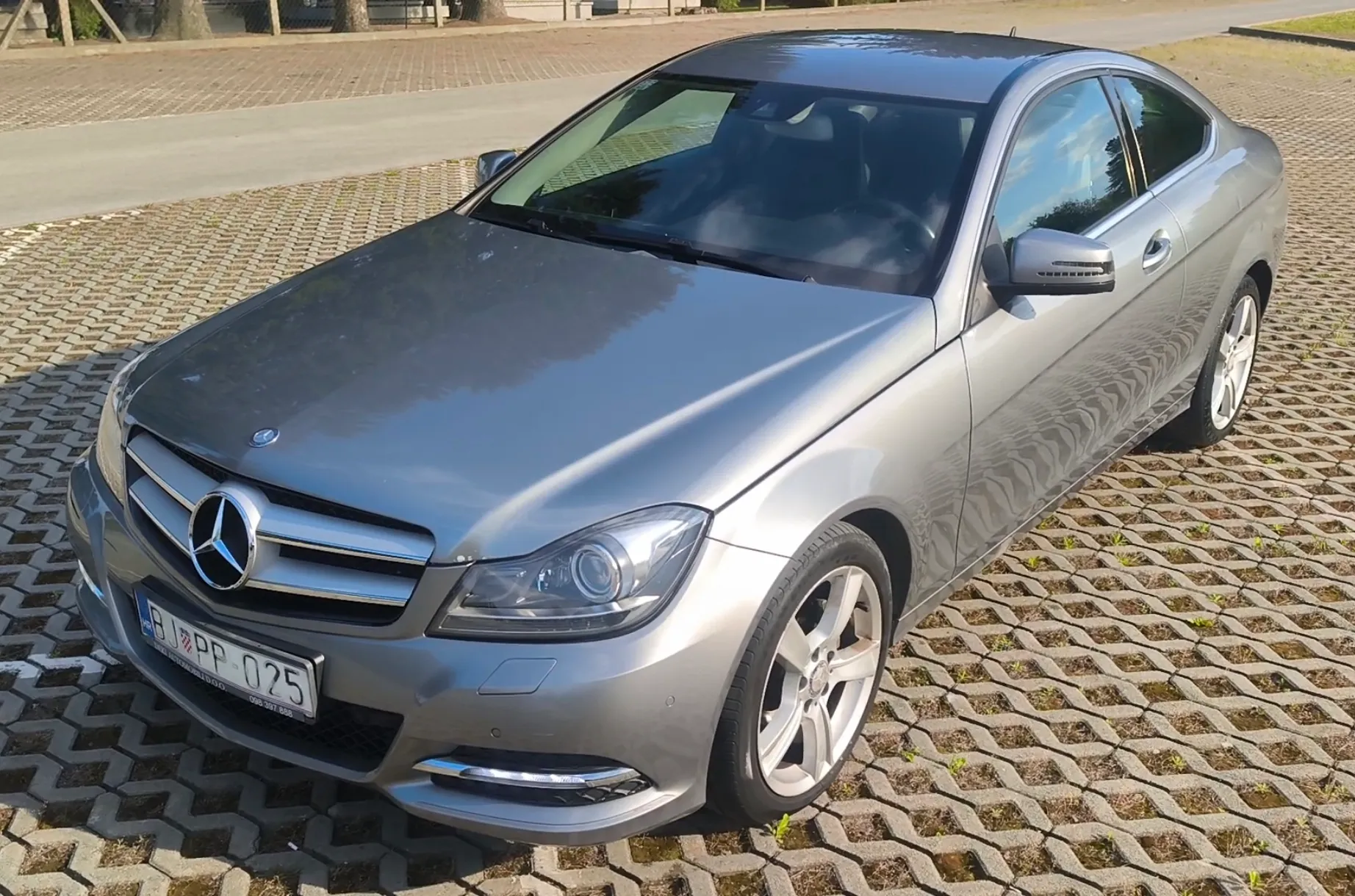 mercedes-benz c-klasa coupe 220cdi automatik, top - slika 24