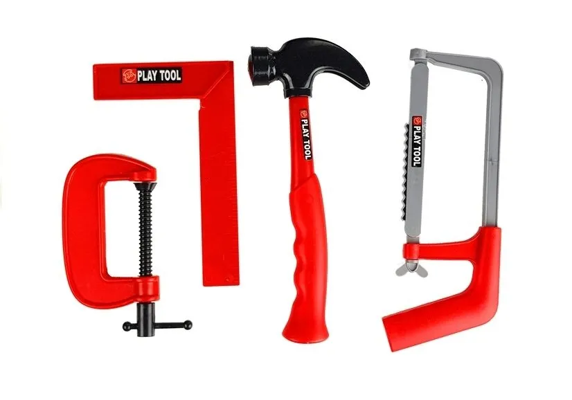 dječji set s cirkularnom pilom tinkerer 23 elemenata - slika 5