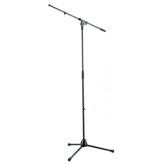 K&m 210/2 Crni Stalak Za Mikrofon - Zagreb