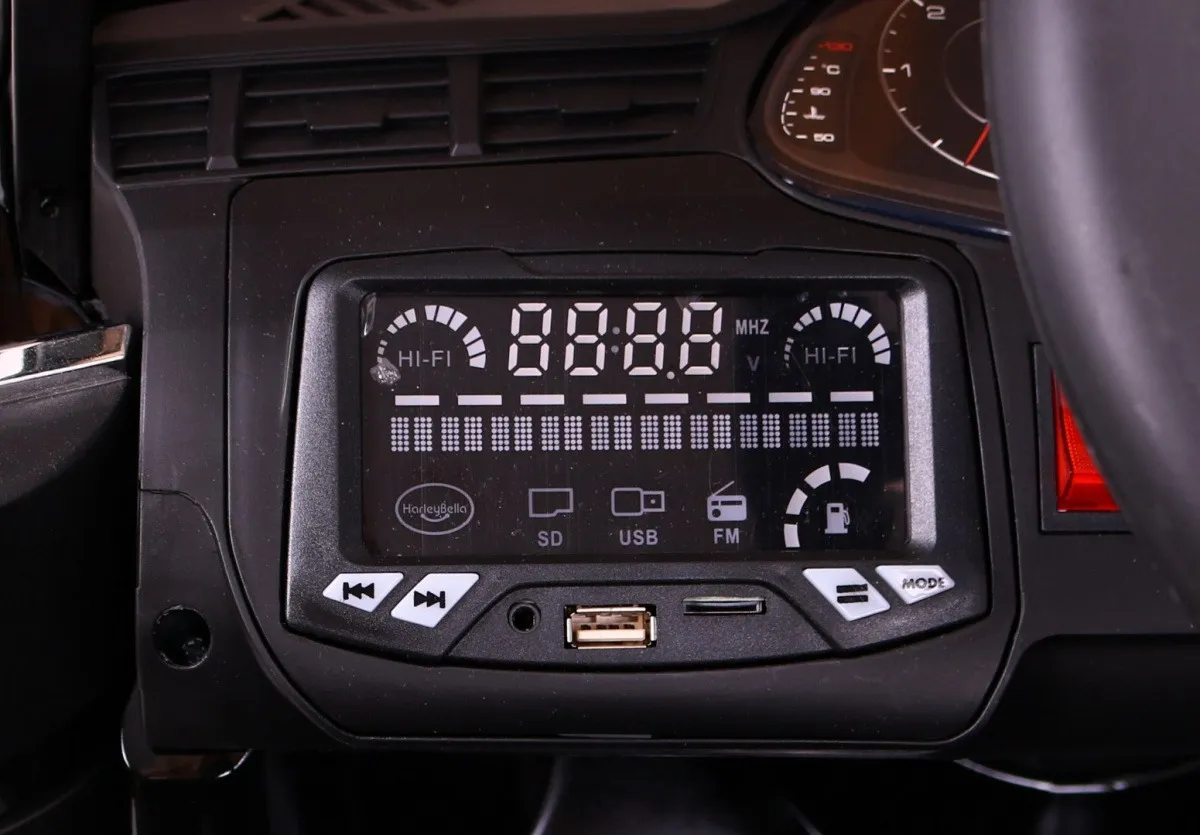 licencirani auto na akumulator audi q7 - crveni - slika 10