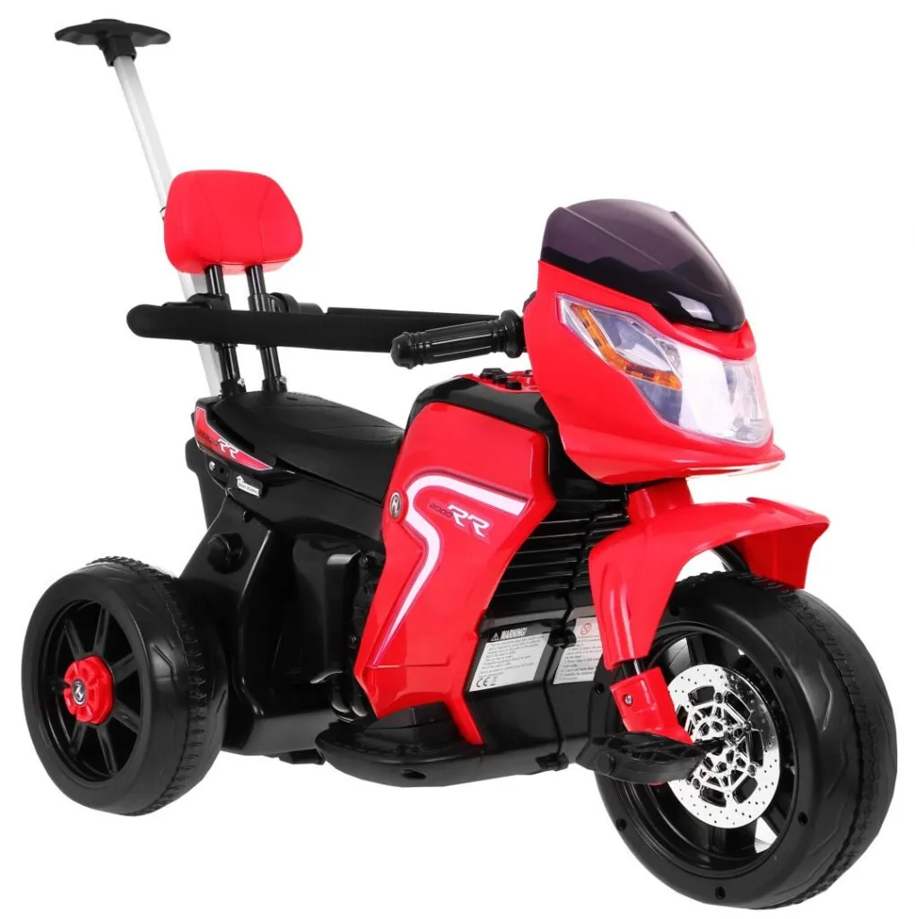motor na akumulator bike pusher - crveni - slika 2