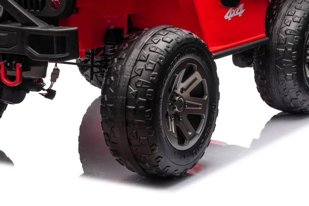 auto na akumulator jh-102 4x4 - crveni - slika 15