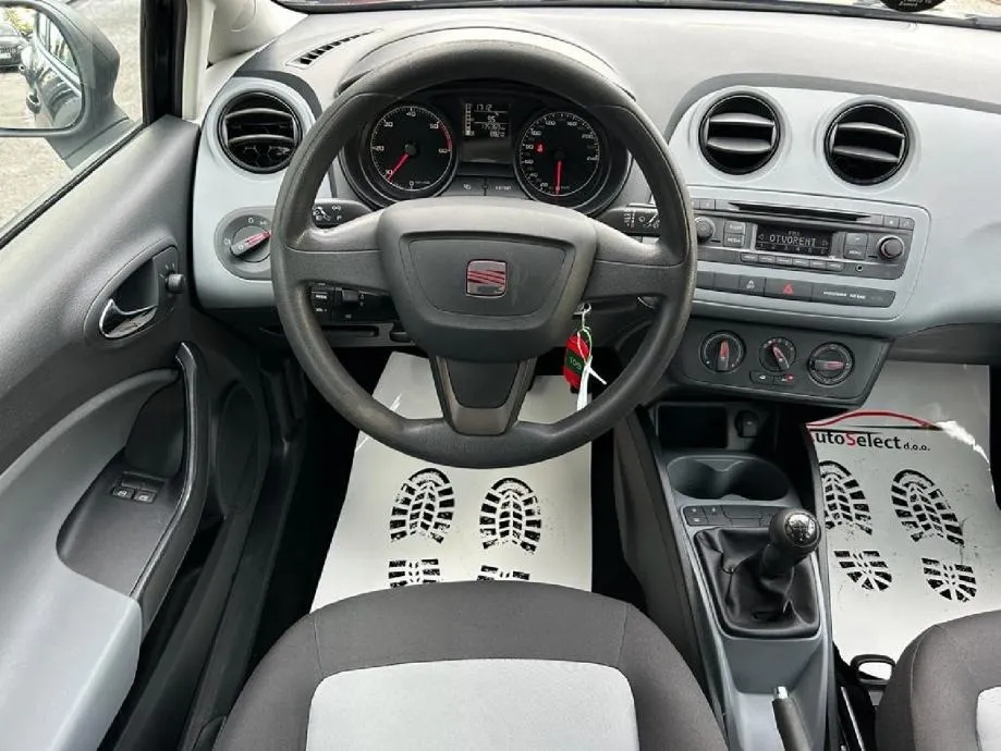 seat ibiza tdi - 2014 - 130000 km - servisna - garancija - reg 1 god! - slika 12