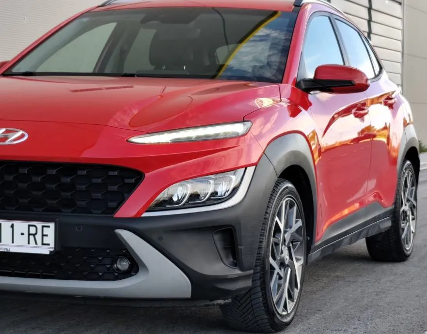 hyundai kona 1,6 gdi hybrid | aut | 18'' alu | reg do 18.03.2026 | - slika 2