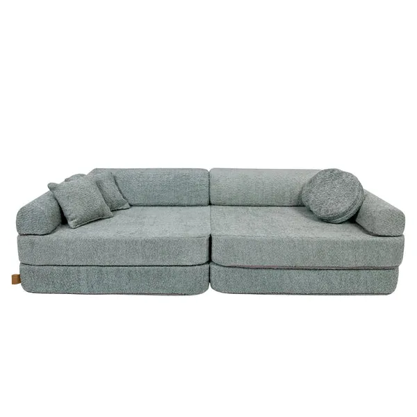 Velika modularna sofa za djecu - Premium Mint - Zagreb