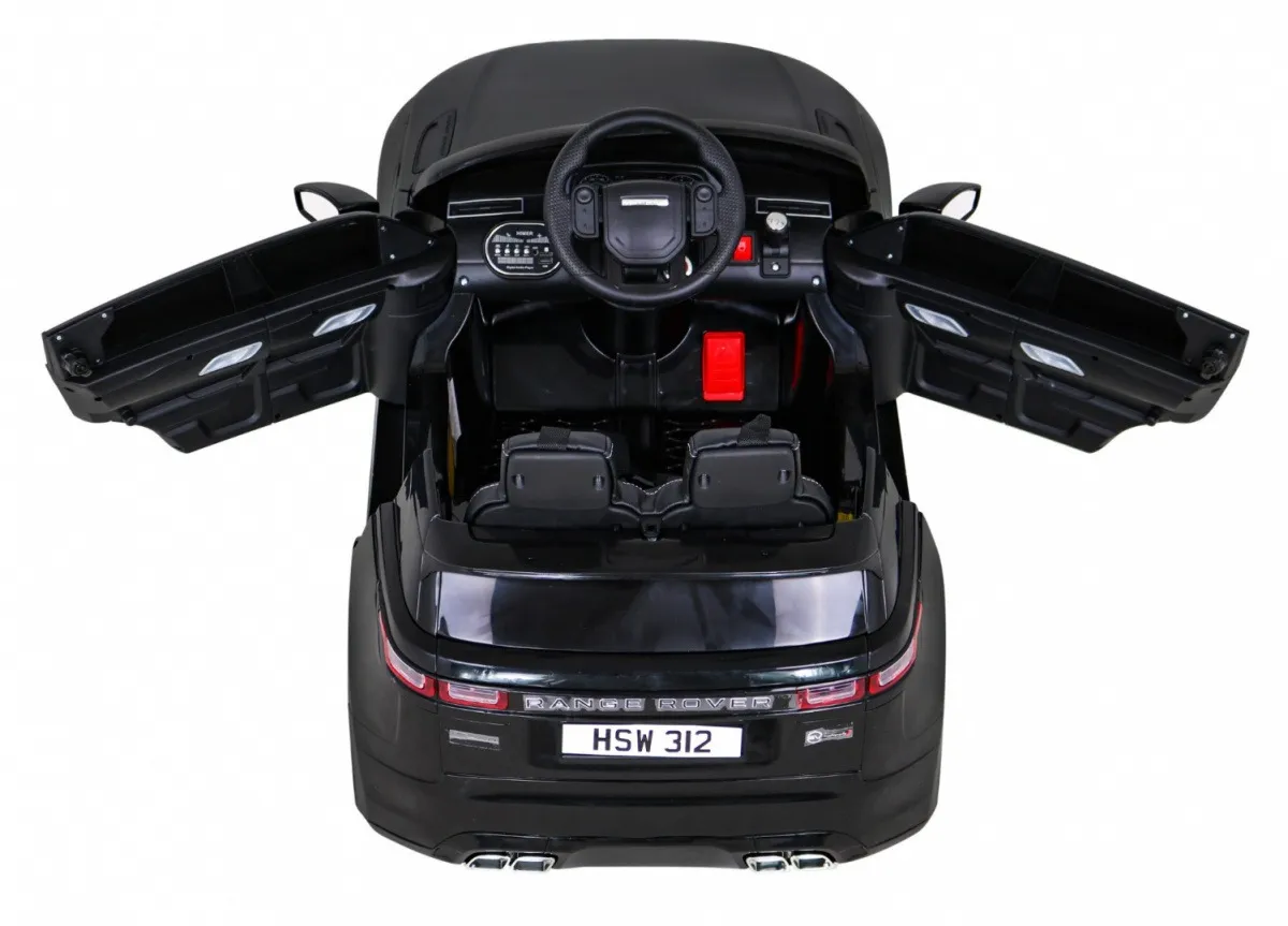 licencirani auto na akumulator range rover velar - crni - slika 6