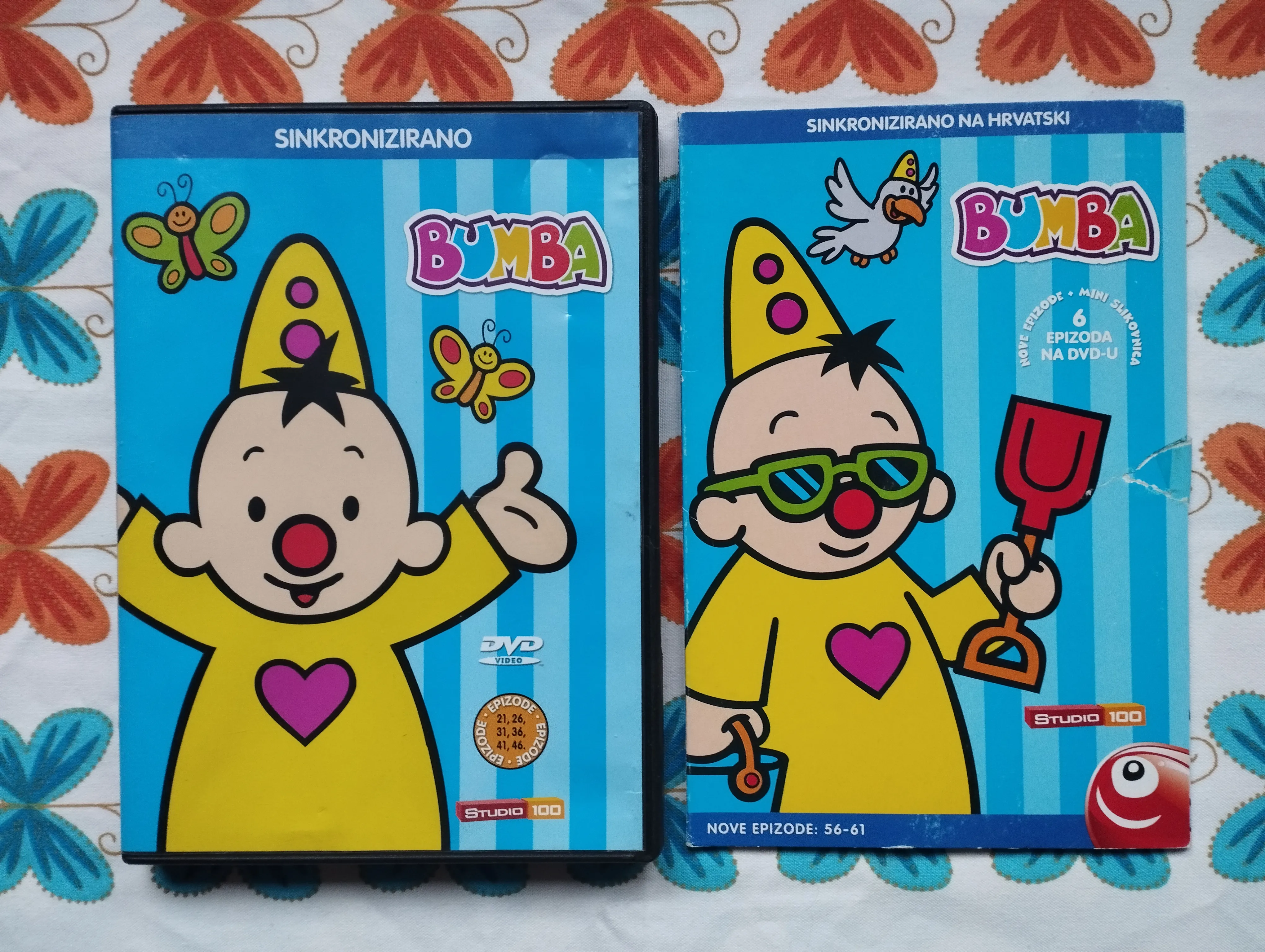 Bumba DVD - više naslova - Samobor