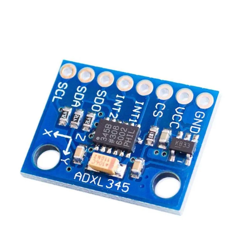 ADXL345 - troosni akcelerometar (+-2g/4g/8g/16g) s I2C/SPI - Zagreb