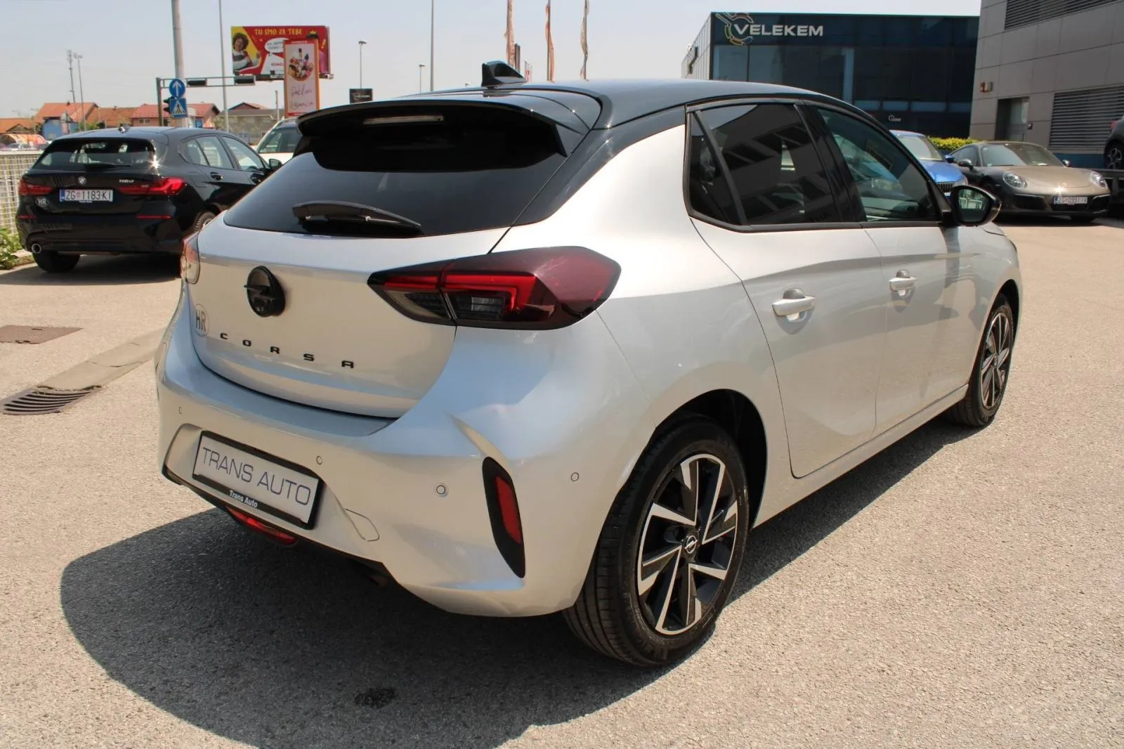 opel corsa 1.2 gs line *led, navigacija, kamera* - slika 5