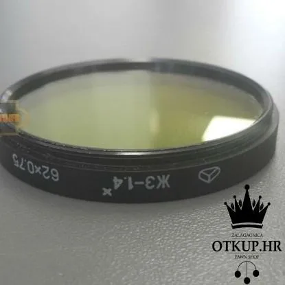 Filter Hansa Y2 62mm / R1, Rate !! - Zagreb